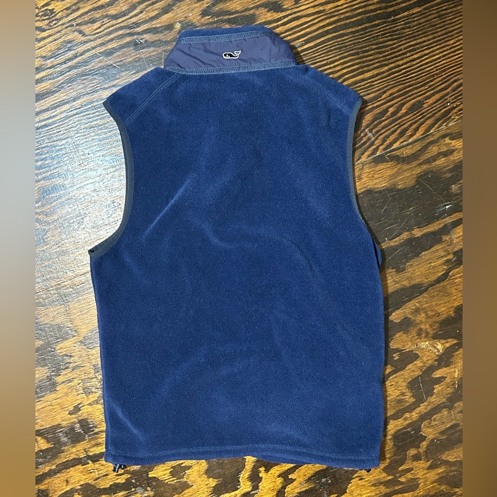Vineyard Vines Fleece Vest Size XS - Picture 4 of 8